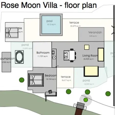 Fall In Love With Rose Moon Ubud  Exterior photo